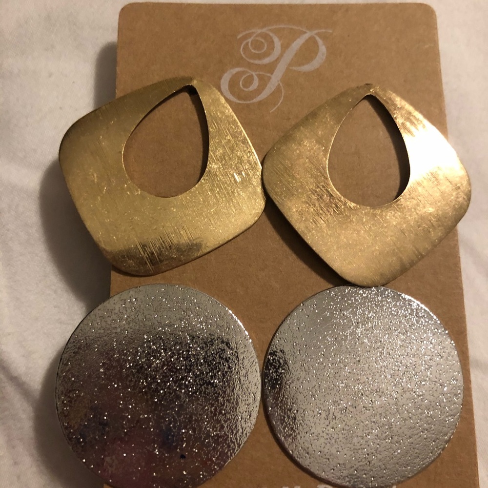 5 pairs of Plunder Earrings